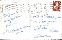 CPA ALGER basilique Notre Dame d'Afrique