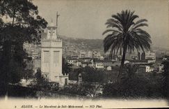 CPA ALGER le Marabout de Sidi-Mahommed