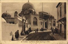 CPA ALGER la Médersa école supérieure arabe