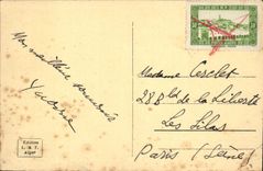 CPA ALGER la Médersa école supérieure arabe