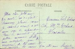 CPA ALGER hôtel des postes et télégraphes