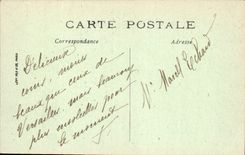 CPA ALGER une allée du jardin d'essai