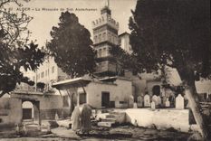 CPA ALGER la mosquée de Sidi-Abderhaman