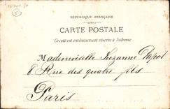 CPA ALGER palais consulaire et amirauté