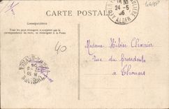 CPA ALGER la mosquée de la place du Gouvernement