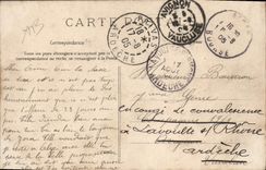 CPA ALGER jardin d'essai