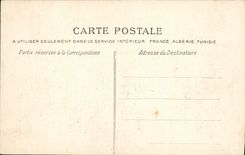 CPA ALGER cimetière El Kattar