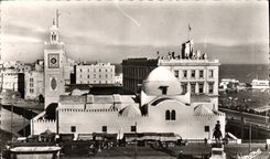 CPA ALGER place du gouvernement