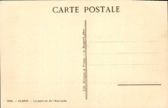 CPA ALGER le penn on de l'Amirauté