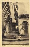 CPA ALGER rue du chameau