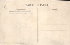 CPA ALGER la visite au cimetière