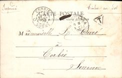 CPA ALGER vue générale bateau