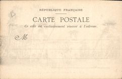 CPA ALGER Marabout du cimetière de la Bouzaréah