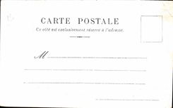 CPA ALGER le port vu du Mustapha palace hôtel