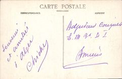 CPA ALGER palais consulaire