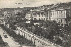 CPA ALGER les facultés