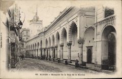 CPA ALGER mosquée de la rue de la marine