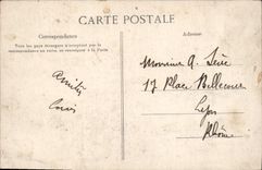 CPA ALGER mosquée de la rue de la marine