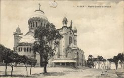 CPA ALGER Notre Dame d'Afrique