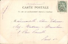 CPA ALGER la cathédrale et rue de la Lyre