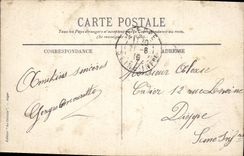 CPA ALGER la cathédrale