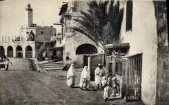 CPA ALGER le Marabout de l'amirauté