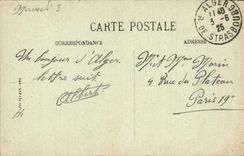 CPA ALGER l'amirauté