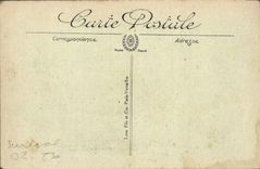 CPA ALGER place du gouvernement