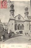 CPA ALGER la cathédrale