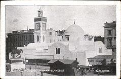 CPA ALGER mosquée Djemma-el-Kébir