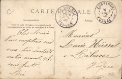 CPA ALGER Notre Dame d'Afrique vue stéréoscopique