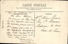 CPA ALGER vue générale et sport nautique