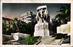 CPA ALGER monument aux morts