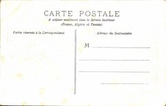 CPA ALGER les boulevards