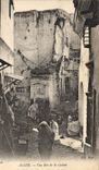CPA ALGER une rue de la Casbah