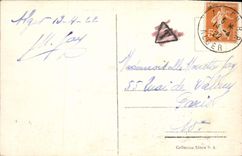 CPA ALGER place du gouvernement