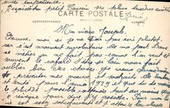 CPA ALGER portes du jardin d'essai