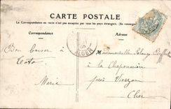 CPA ALGER illumination de la Mosquée