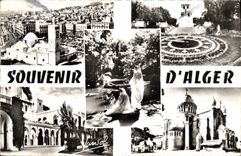 CPA ALGER souvenir