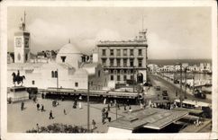 CPA ALGER place du gouvernement général