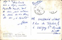 CPA ALGER place du gouvernement général