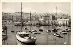 CPA ALGER vue sur la Casbah