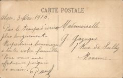 CPA ALGER boulevard de la République