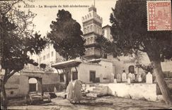 CPA ALGER mosquée Sidi Abderhaman