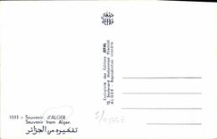 CPA images d'ALGER