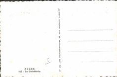 CPA ALGER la cathédrale