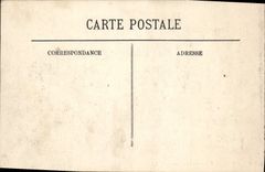 CPA ALGER vue entre les oliviers