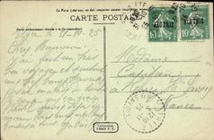 CPA ALGER un coin de la Casbah