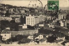 CPA ALGER vue sur Mustapha-Supérieur et Alger