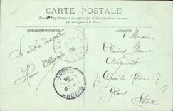 CPA ALGER une rue de la Casbah